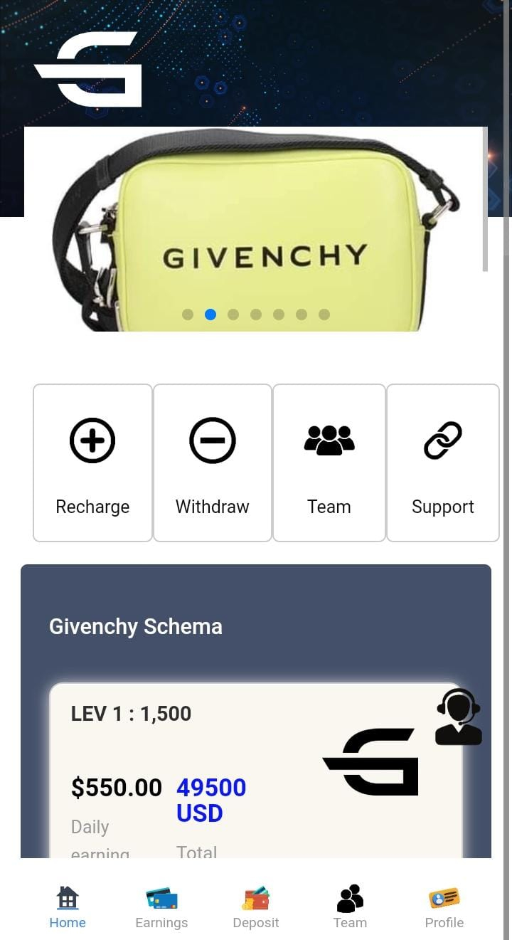 Givenchy Auto Deposit Power Bank Script