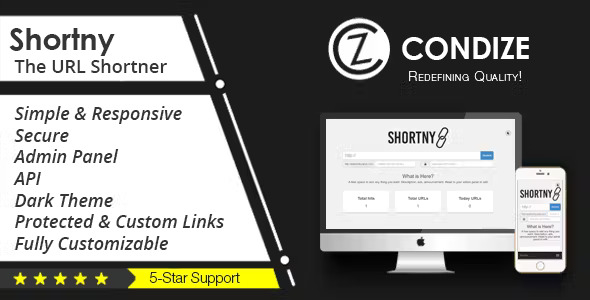 Shortny - The URL Shortener