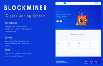 Blockminer - Crypto Mining System