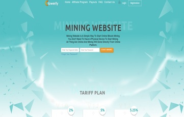 Clowerty Template Crypto Mining (SCM)