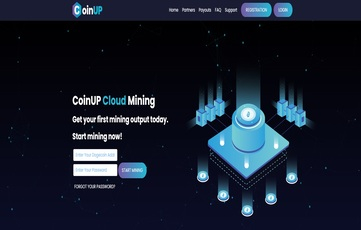 CoinUp Template Crypto Mining (SCM)