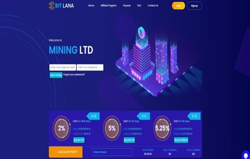 Bitlana Template Crypto Mining (SCM)