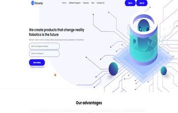 Excursy Template Crypto Mining (SCM)