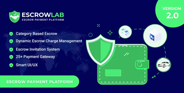 EscrowLab - Escrow Payment Platform