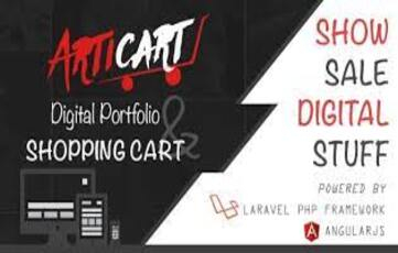 Articart - Digital Products Downloads Shopping Cart