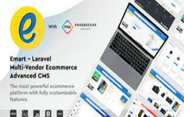 Emart - Laravel Multi-Vendor Ecommerce Advanced CMS