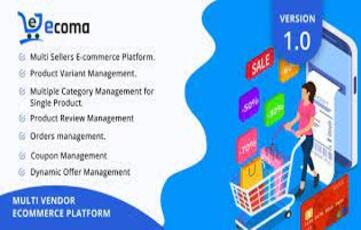 Ecoma - Multivendor Ecommerce Shopping Platform