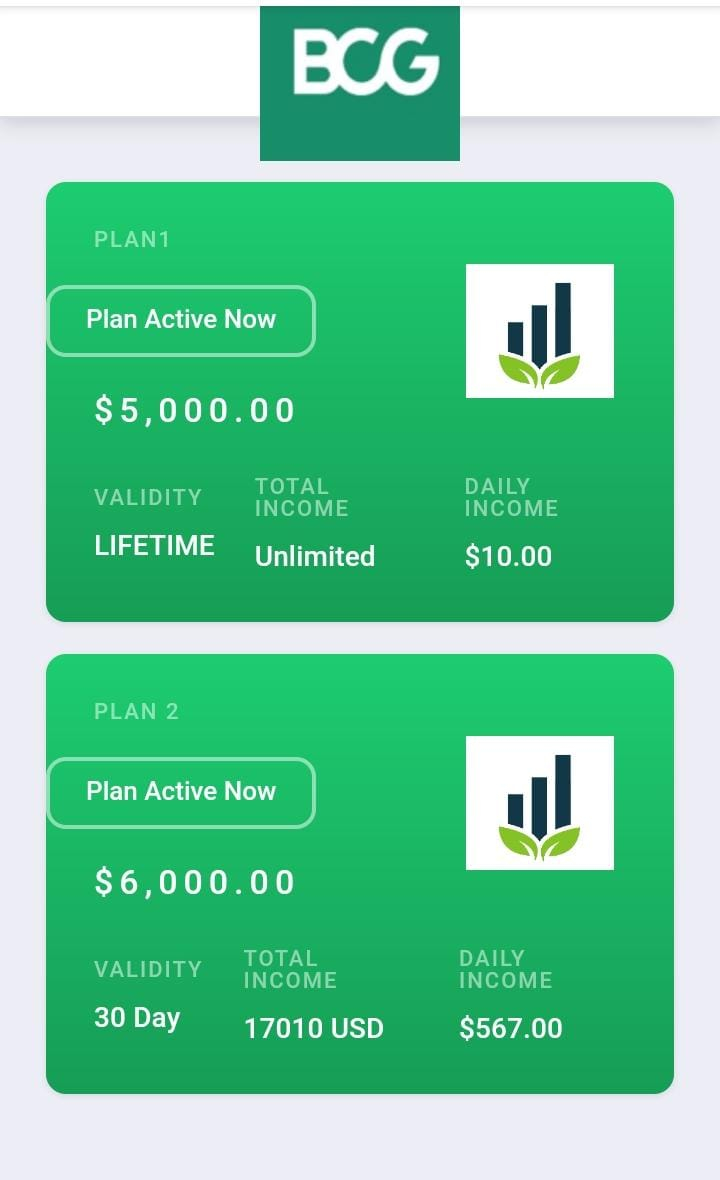 BCG Agriculture Auto Power Bank Script