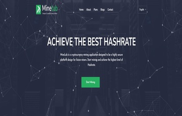 MineLab - Cloud Crypto Mining Platform