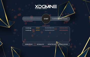 XDG BTC Mining