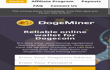 Dogecoin Mining (SCM)