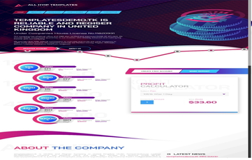 Hyip Template 42