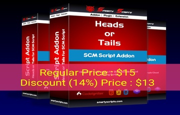 Head Or Tails Game SCM Auto Withdrawal (Add-Ons)