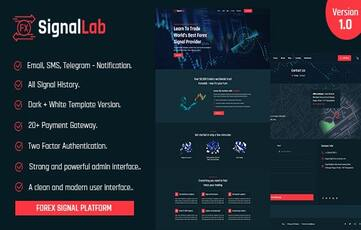 SignalLab - Forex And Crypto Trading Signal Platform