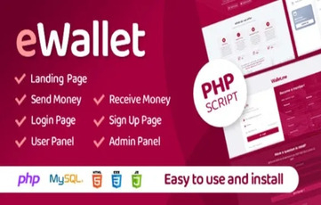 EWallet - PHP Script