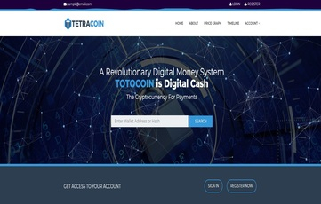 Altcoin (Tetracoin) - Alternative Coin Platform ICO