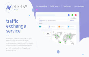 Surfow - Traffic Exchange Service