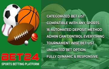 BET24 - Sports Prediction Platform