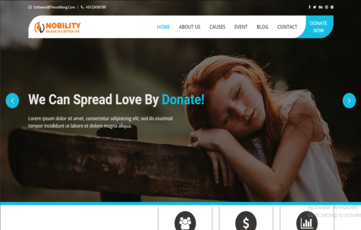 Nobility - Crowdfunding Startup Platform