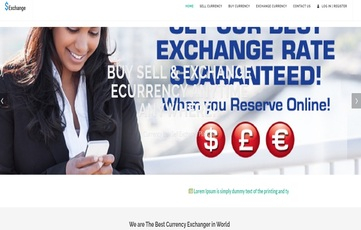 DollarXchange - Currency Exchange Platform