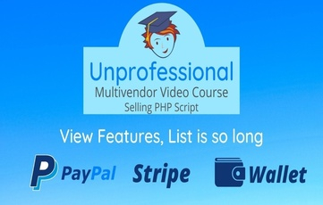 Unprofessional - Multivendor Video Course Script