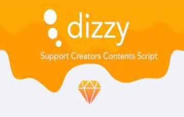 Dizzy - Support Creators Content Script