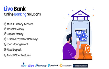 Livo Bank - Complete Banking System