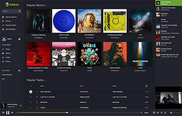 BeMusic - Music Streaming Engine