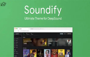 Soundify - The Ultimate DeepSound Template